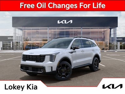 2026 Kia Sorento X-Line SX Prestige