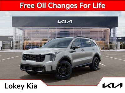 2026 Kia Sorento X-Line SX Prestige
