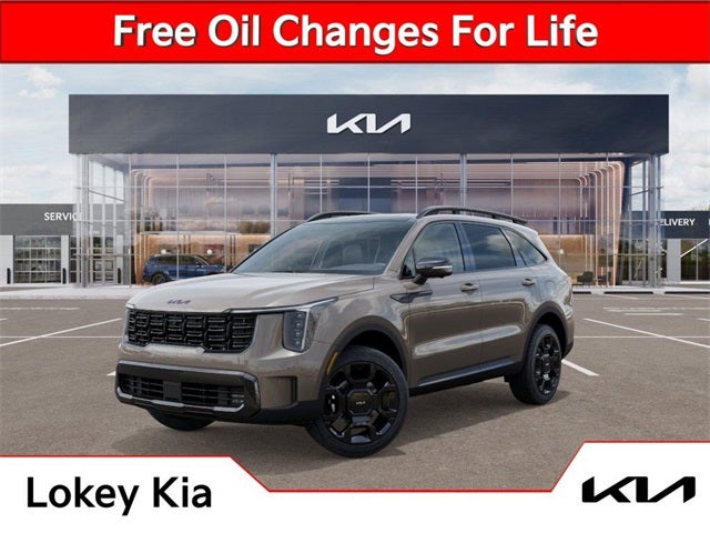 2026 Kia Sorento X-Line SX Prestige