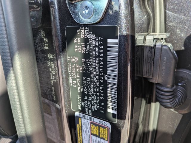2026 Kia Sorento S