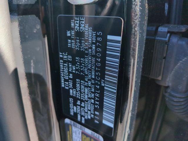 2026 Kia Sorento S