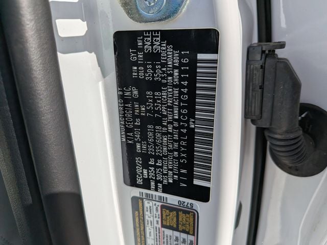 2026 Kia Sorento S