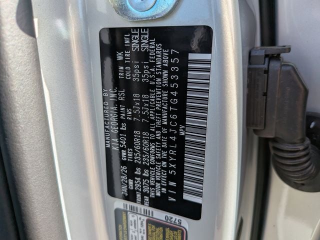 2026 Kia Sorento S