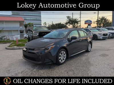 2026 Toyota Corolla LE