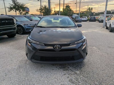 2026 Toyota Corolla LE