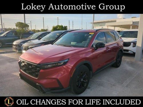 2023 Honda CR-V Hybrid Sport