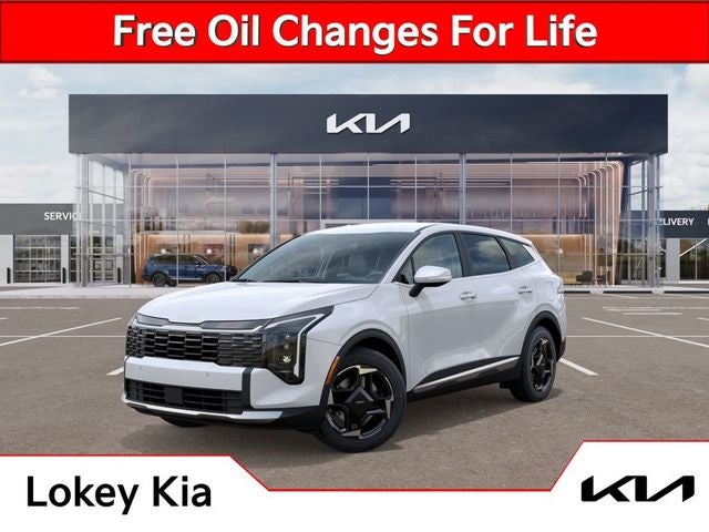 2027 Kia Sportage Hybrid EX