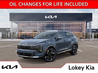 2027 Kia Sportage Hybrid SX-Prestige
