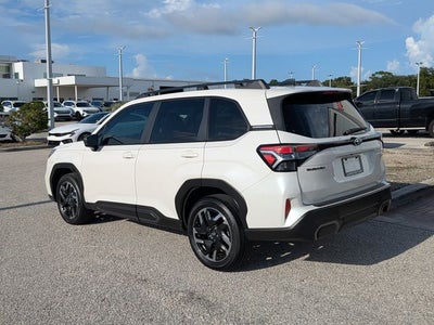 2025 Subaru Forester Limited