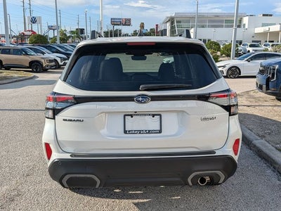 2025 Subaru Forester Limited