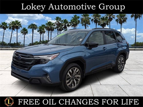 2025 Subaru Forester Touring