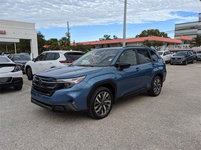 2025 Subaru Forester Touring