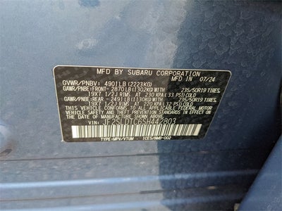 2025 Subaru Forester Touring