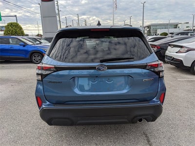 2025 Subaru Forester Touring