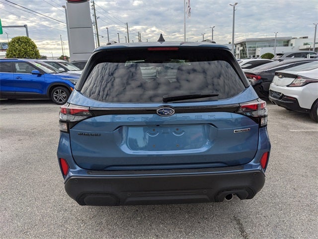 2025 Subaru Forester Touring