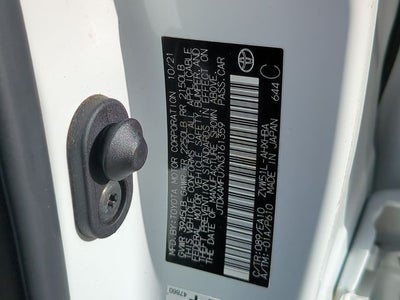 2022 Toyota Prius XLE