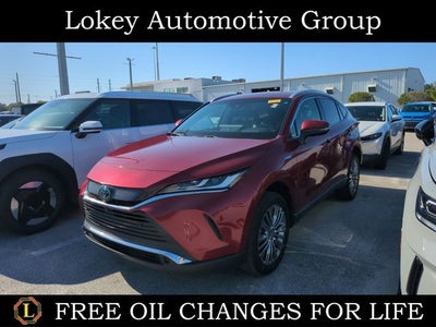 2021 Toyota Venza Limited