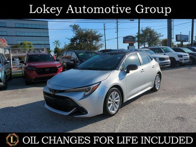 2024 Toyota Corolla Hatchback SE