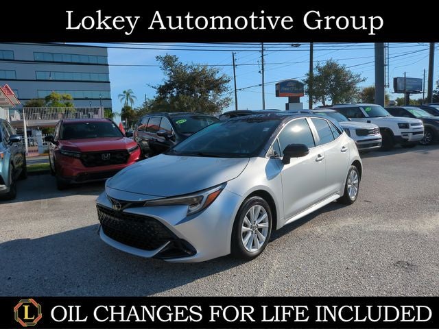 2024 Toyota Corolla Hatchback SE