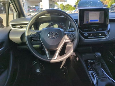 2024 Toyota Corolla Hatchback SE