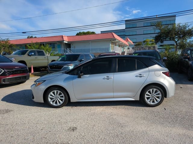 2024 Toyota Corolla Hatchback SE