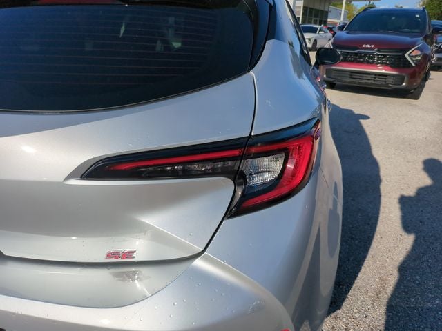 2024 Toyota Corolla Hatchback SE