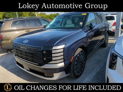 2026 Hyundai Palisade Hybrid Calligraphy