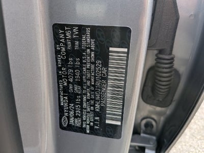 2024 Hyundai Elantra Hybrid Limited
