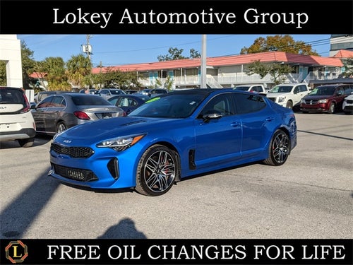 2022 Kia Stinger GT2