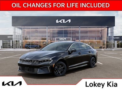 2026 Kia K5 LXS