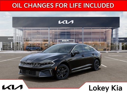 2026 Kia K5 LXS