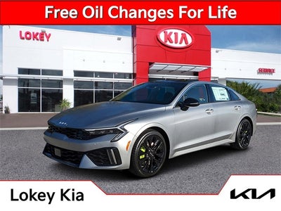 2026 Kia K5 GT