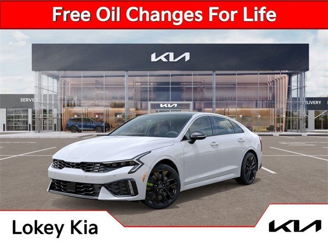 2026 Kia K5 GT