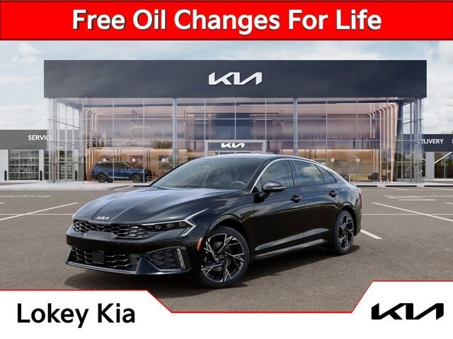 2026 Kia K5 GT-Line
