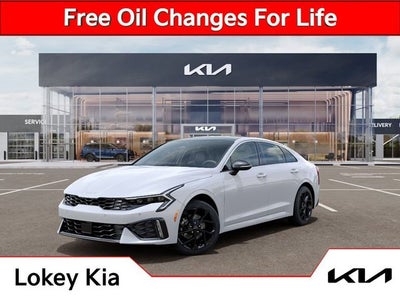 2026 Kia K5 GT-Line