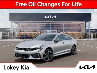 2026 Kia K5 GT-Line