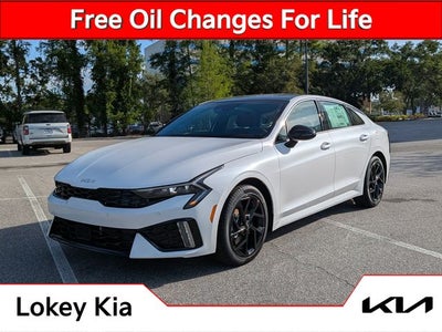 2026 Kia K5 GT-Line
