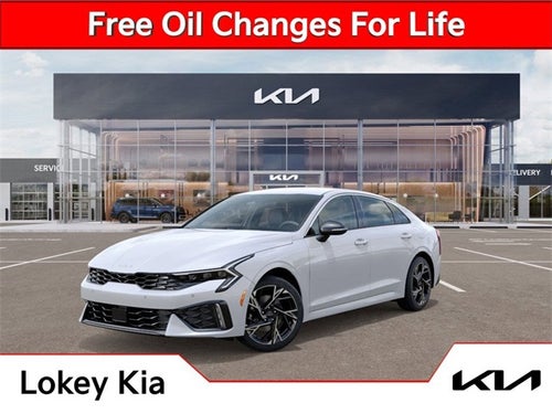 2026 Kia K5 GT-Line