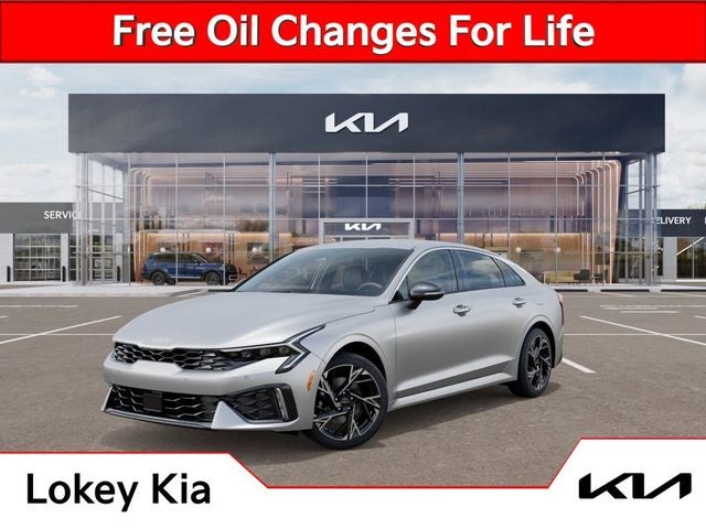 2026 Kia K5 GT-Line