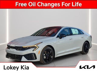 2026 Kia K5 GT-Line