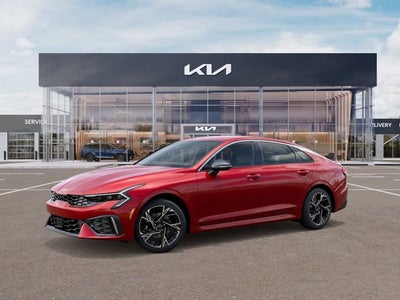 2026 Kia K5 GT-Line