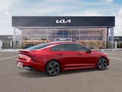 2026 Kia K5 GT-Line