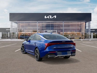2026 Kia K5 GT-Line