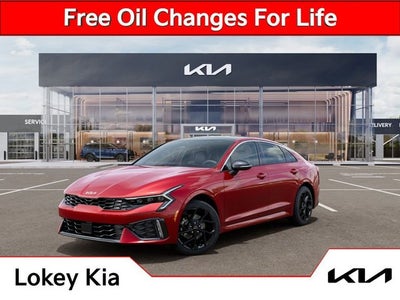 2026 Kia K5 GT-Line