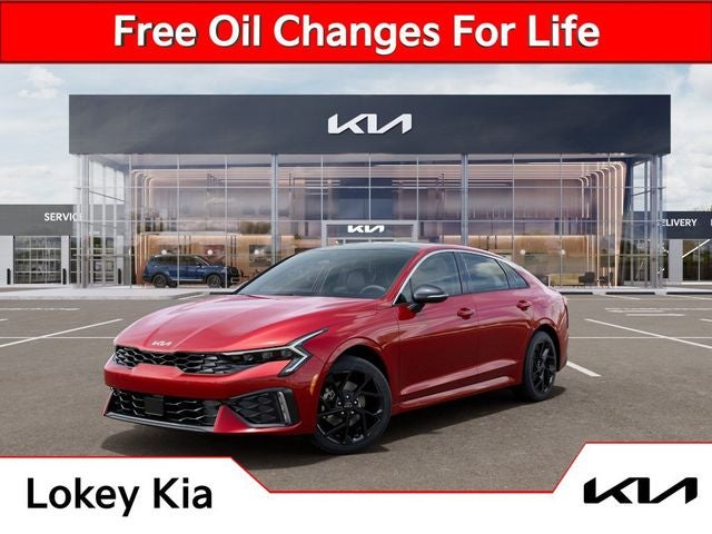 2026 Kia K5 GT-Line