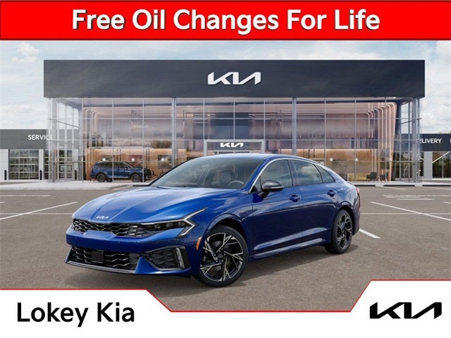 2026 Kia K5 GT-Line