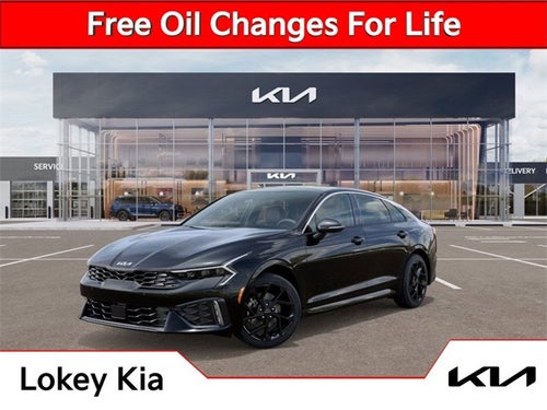 2026 Kia K5 GT-Line