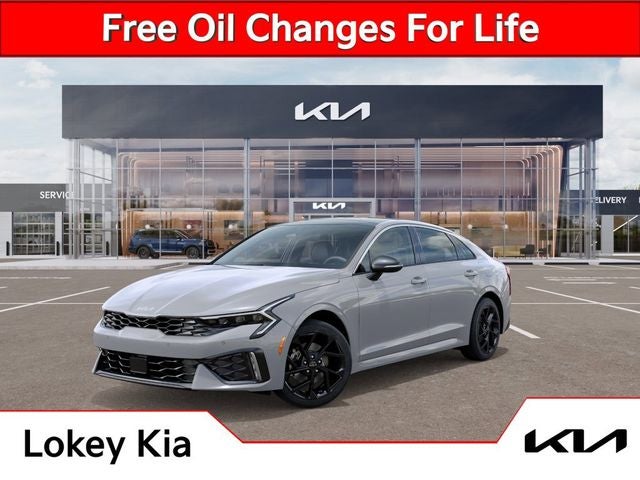 2026 Kia K5 GT-Line