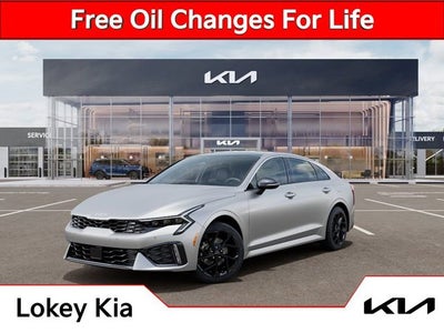 2026 Kia K5 GT-Line