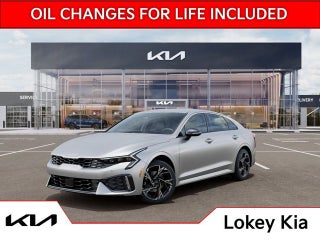 2026 Kia K5 GT-Line